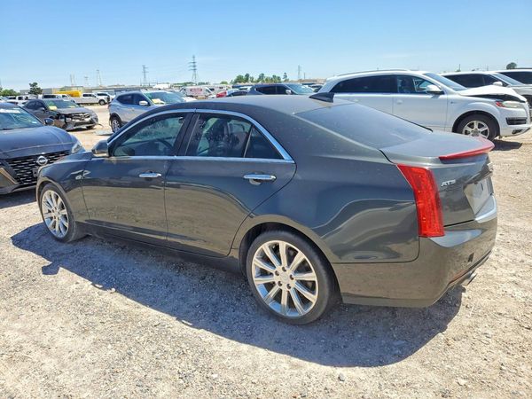 2018 CADILLAC ATS Luxury