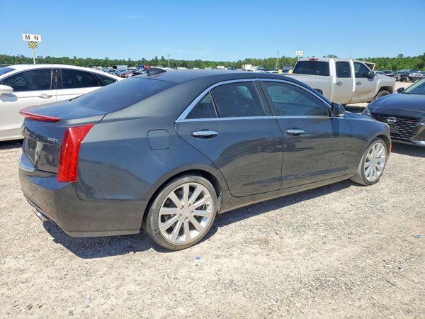 2018 CADILLAC ATS Luxury