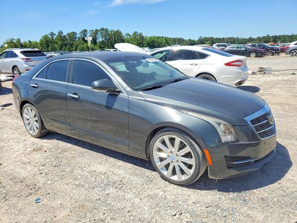 2018 CADILLAC ATS Luxury