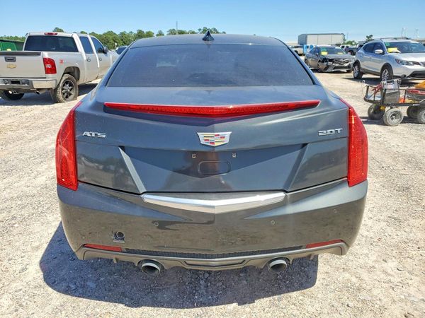 2018 CADILLAC ATS Luxury