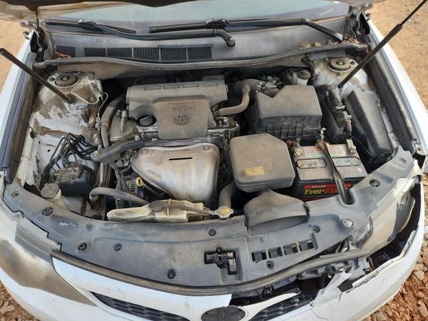 2013 TOYOTA CAMRY