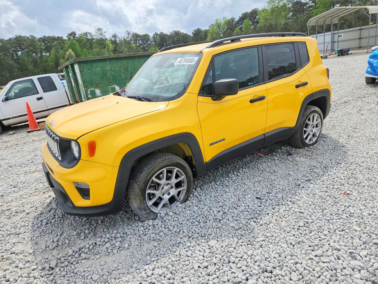 2019 JEEP RENEGADE SPORT 4X4