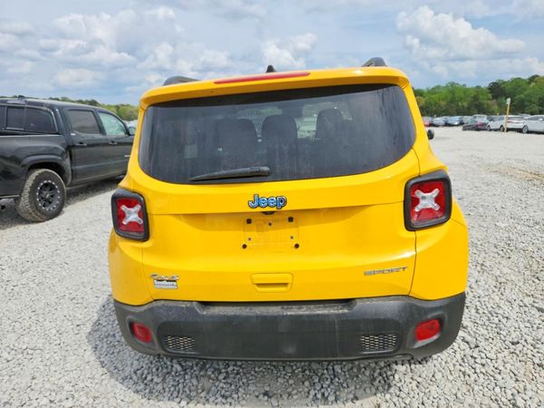 2019 JEEP RENEGADE SPORT 4X4