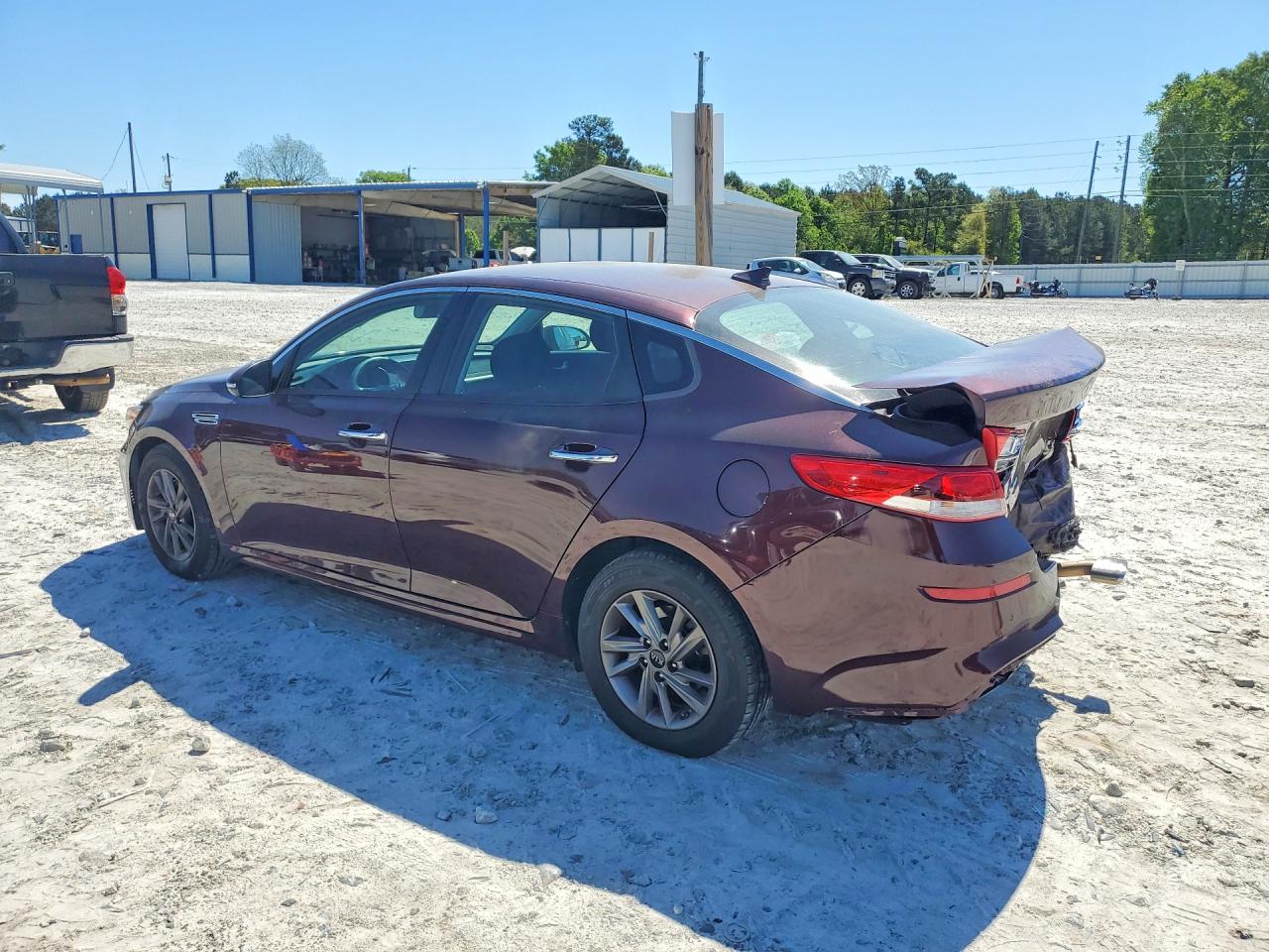 2020 KIA OPTIMA LX, S, SE