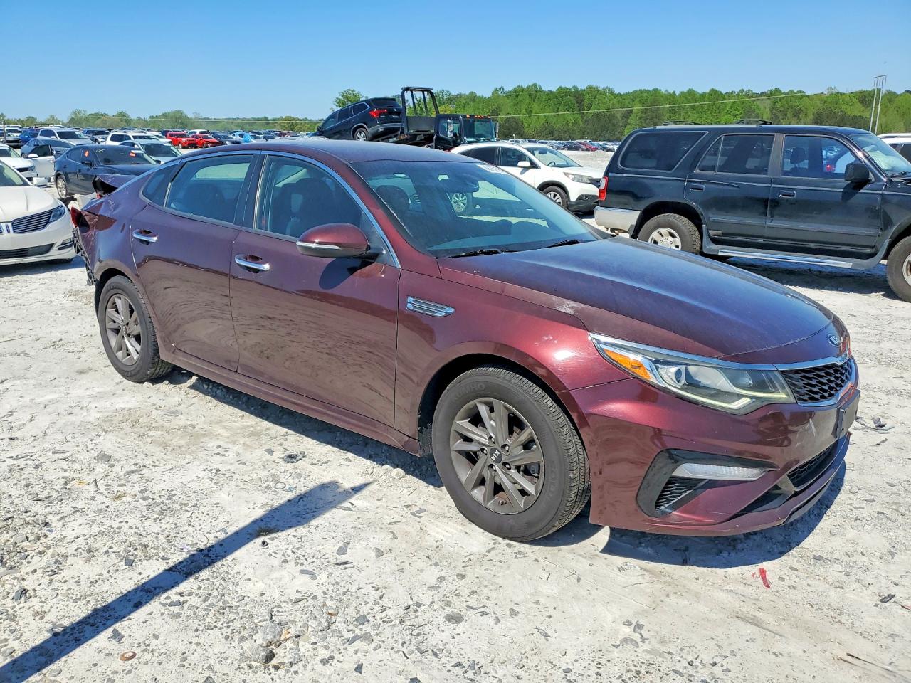 2020 KIA OPTIMA LX, S, SE