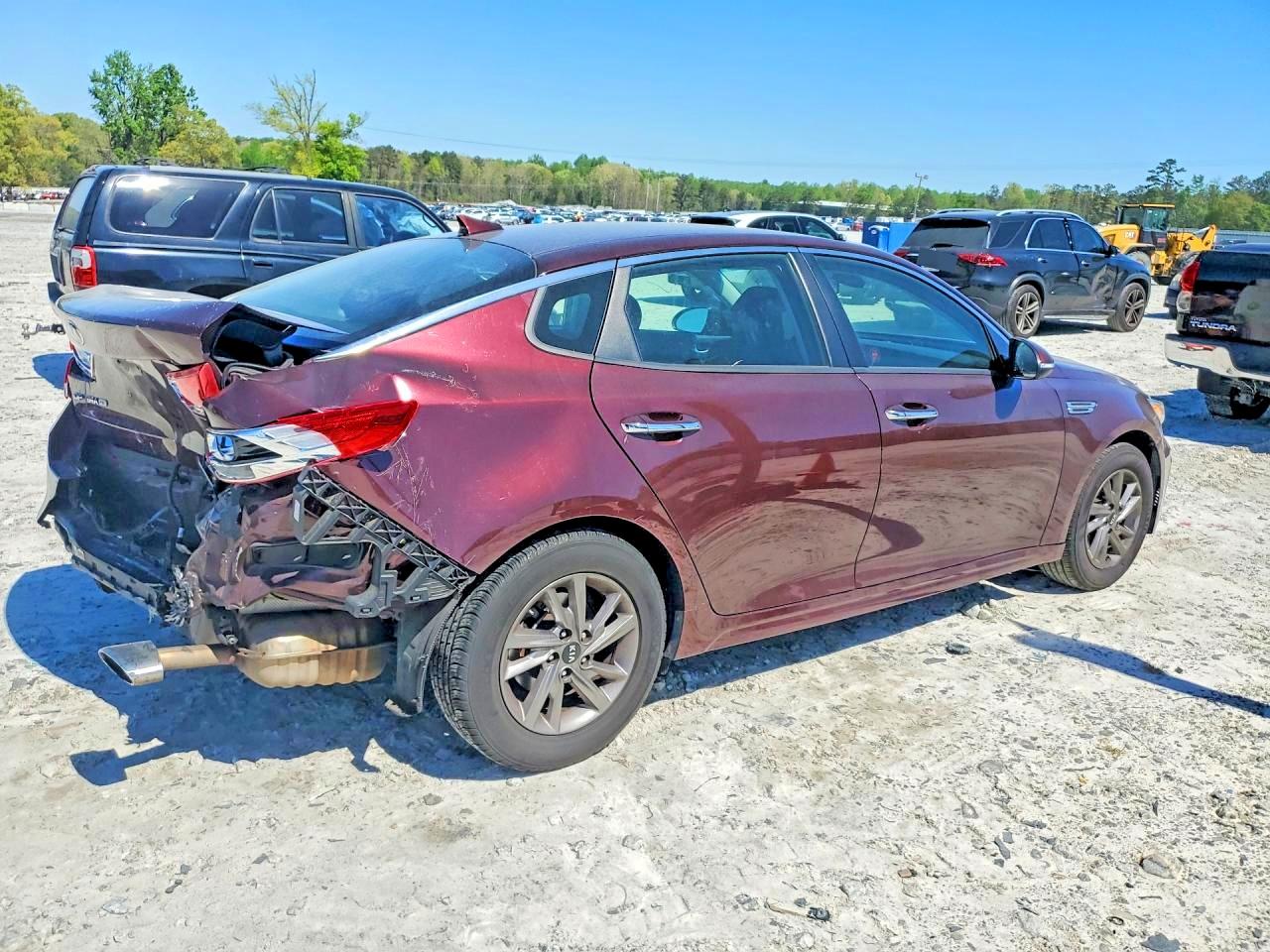 2020 KIA OPTIMA LX, S, SE