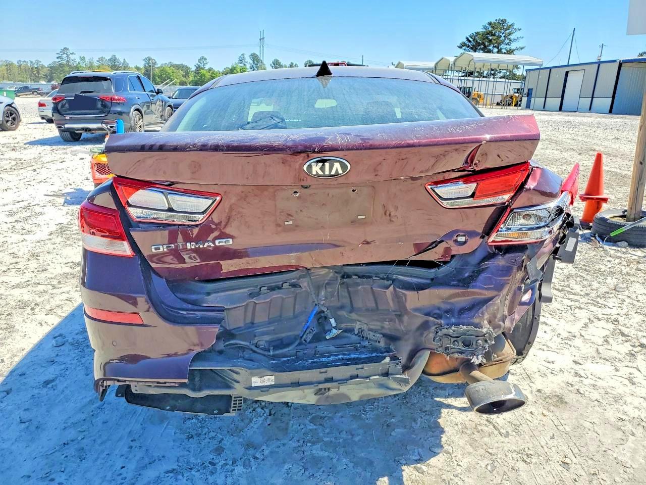 2020 KIA OPTIMA LX, S, SE