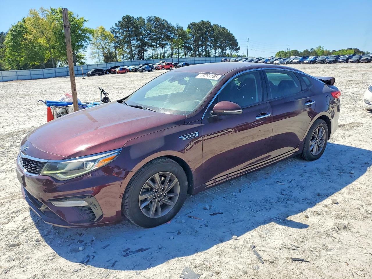 2020 KIA OPTIMA LX, S, SE