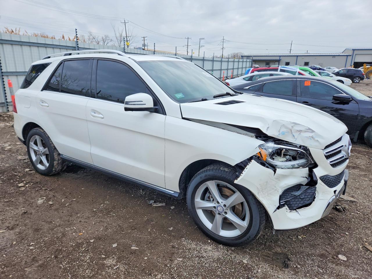 2016 MERCEDES-BENZ GLE GLE350