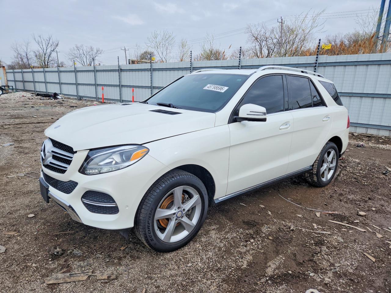 2016 MERCEDES-BENZ GLE GLE350