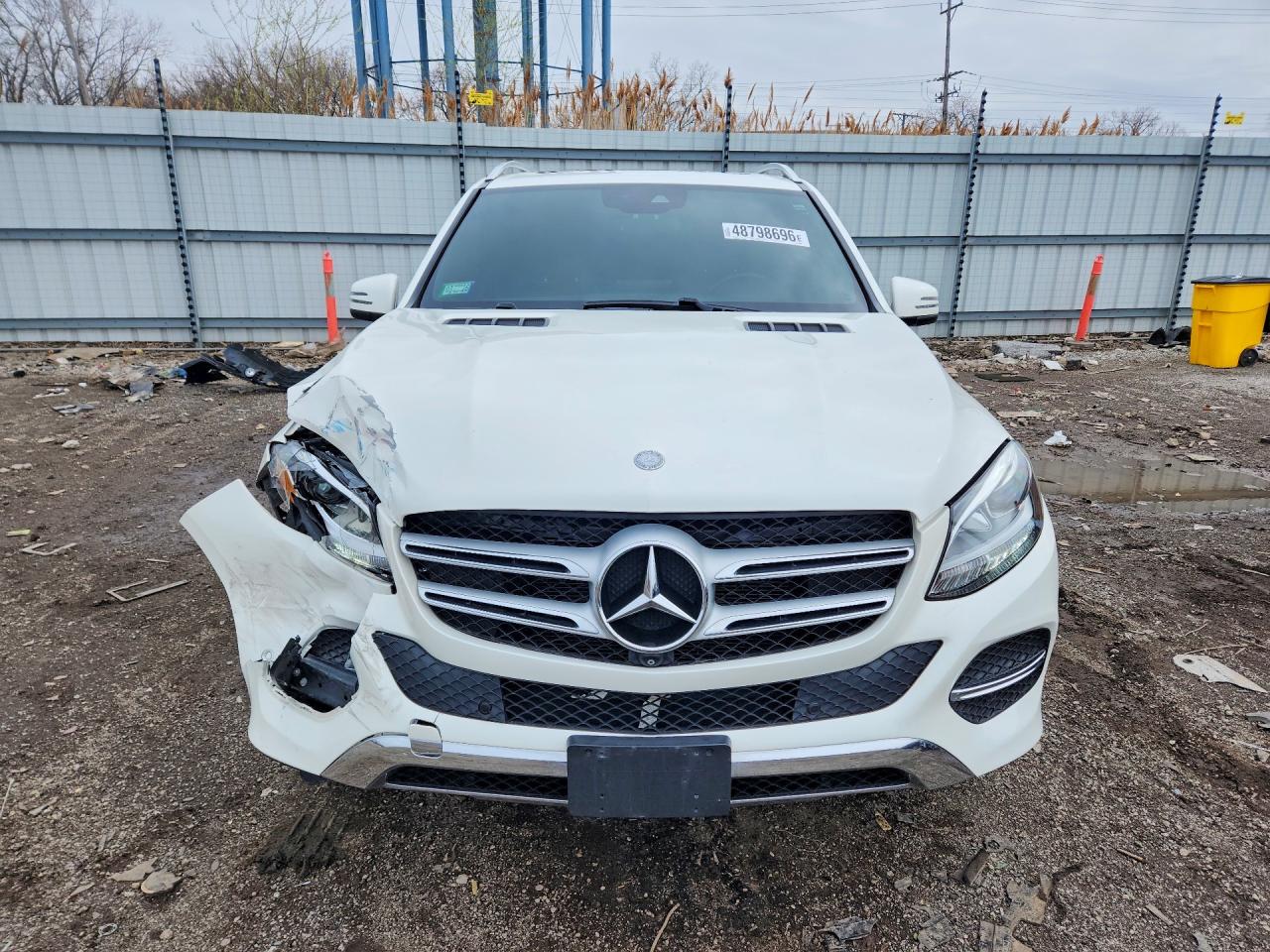 2016 MERCEDES-BENZ GLE GLE350
