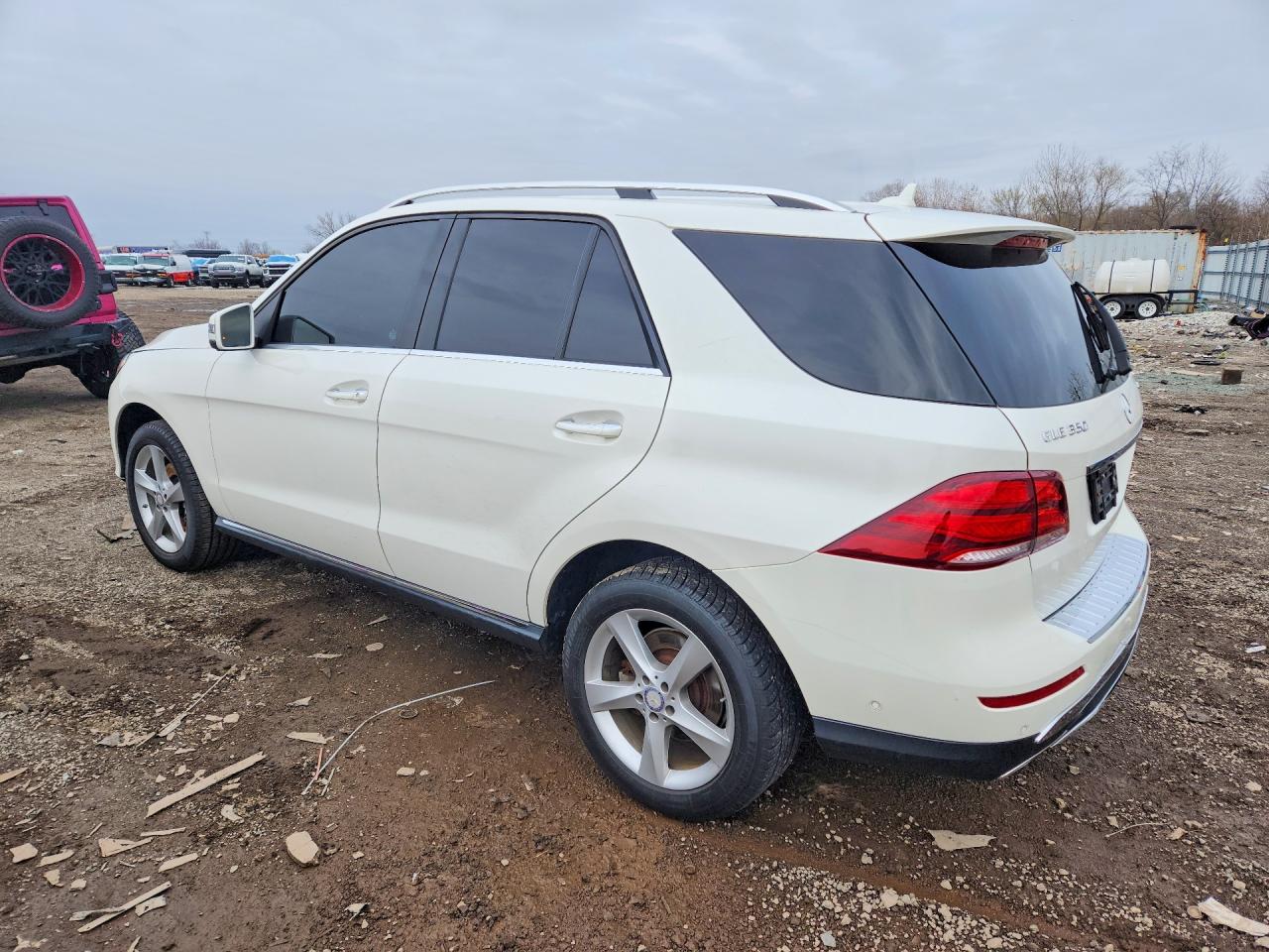 2016 MERCEDES-BENZ GLE GLE350