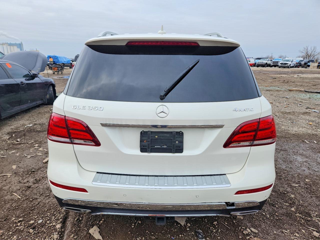 2016 MERCEDES-BENZ GLE GLE350