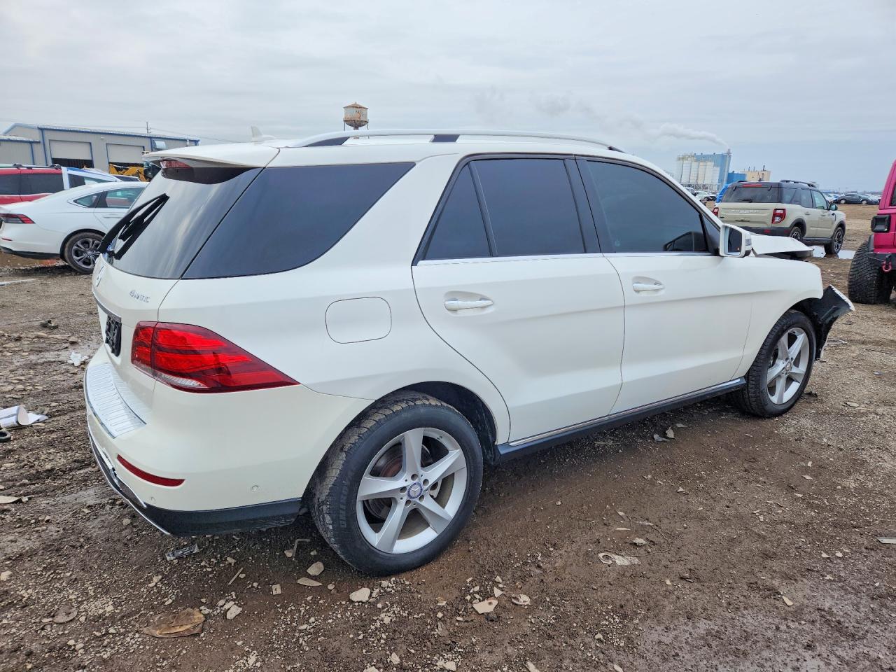 2016 MERCEDES-BENZ GLE GLE350