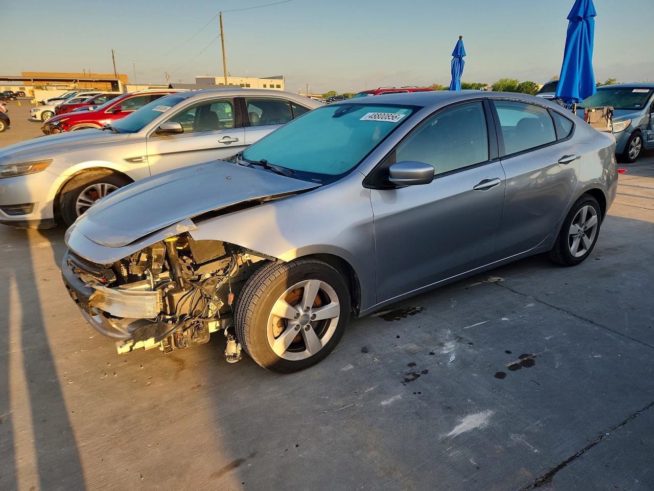 2016 DODGE DART