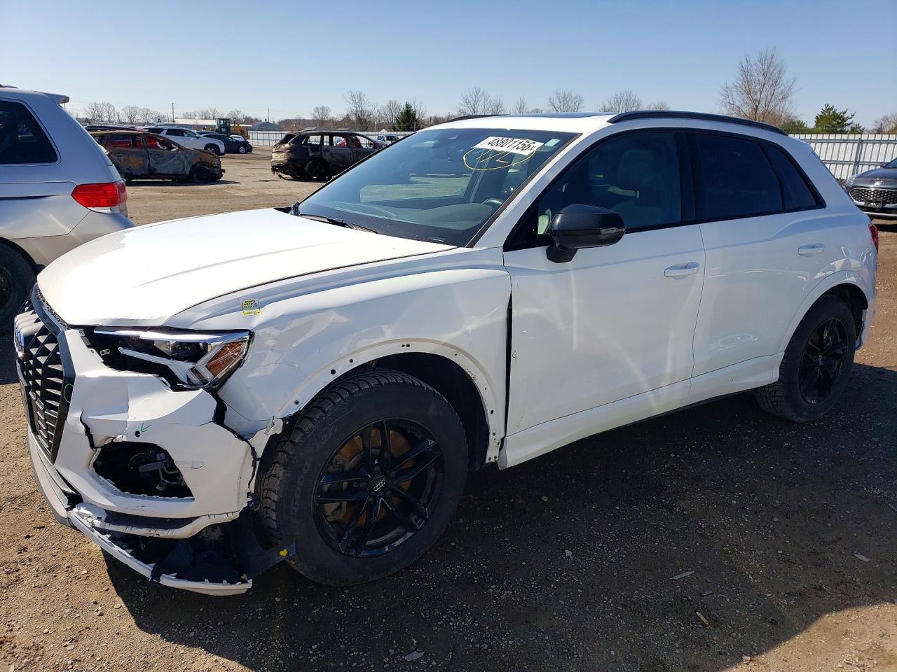2023 AUDI Q3 KOMFORT 45 2.0 TFSI 4DR AWD quattro Premium