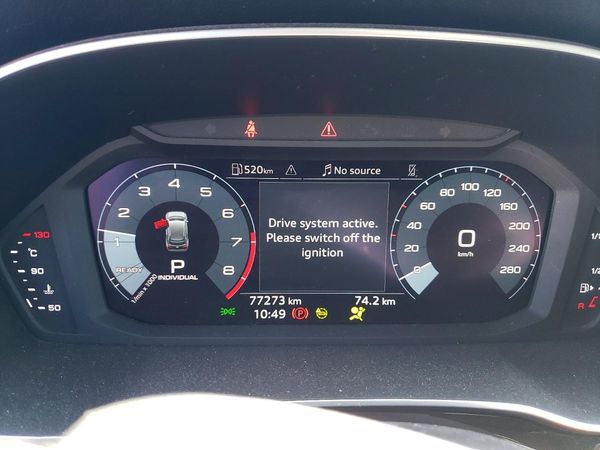 2023 AUDI Q3 KOMFORT 45 2.0 TFSI 4DR AWD quattro Premium