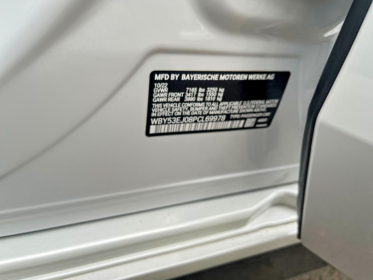 2023 BMW I7 xDrive60