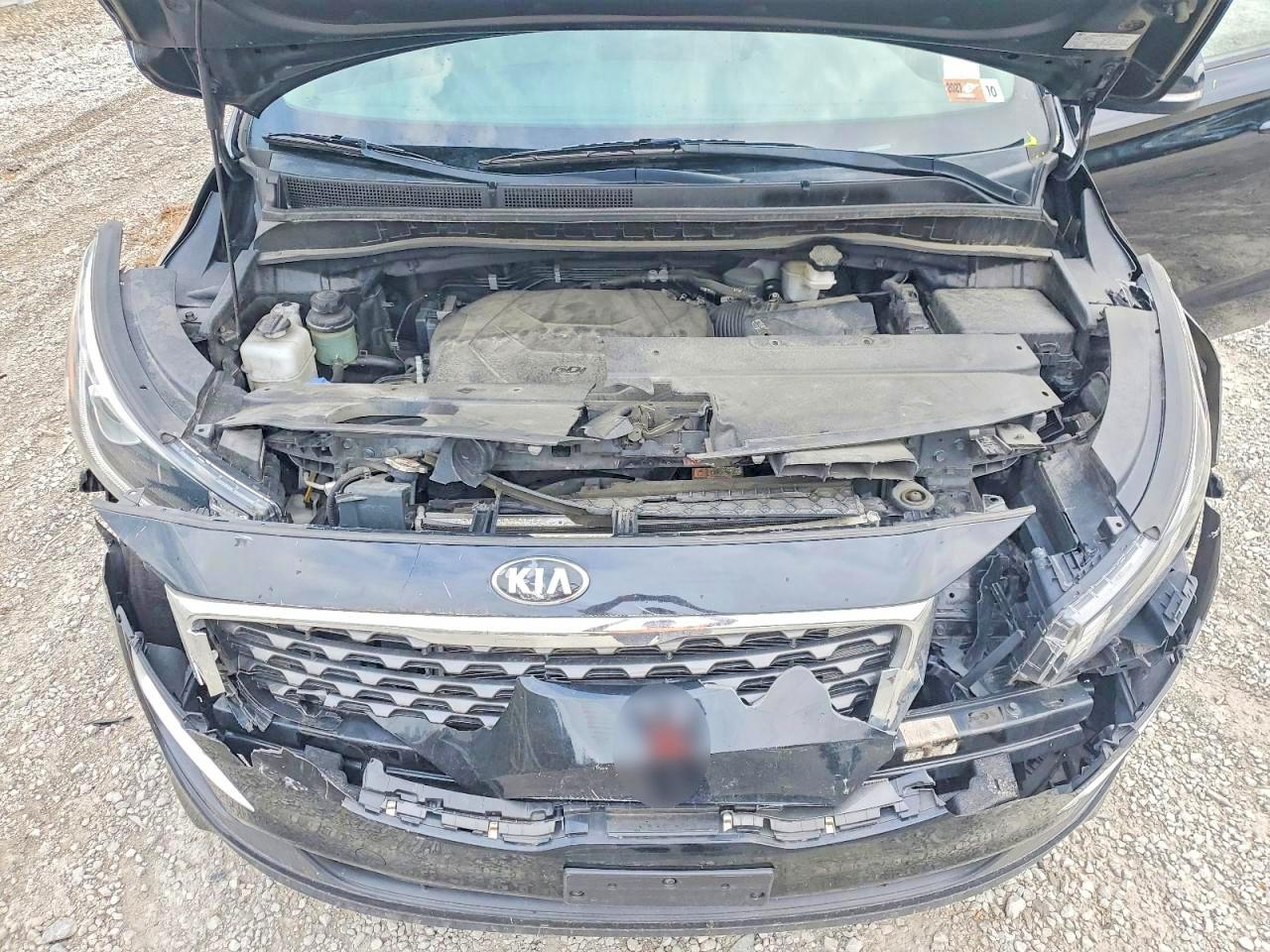 2021 KIA SEDONA LX, EX