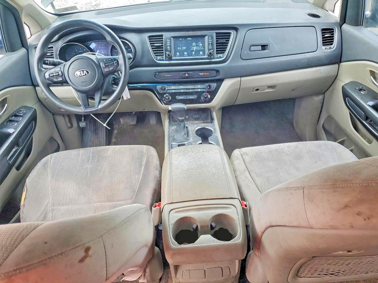 2021 KIA SEDONA LX, EX