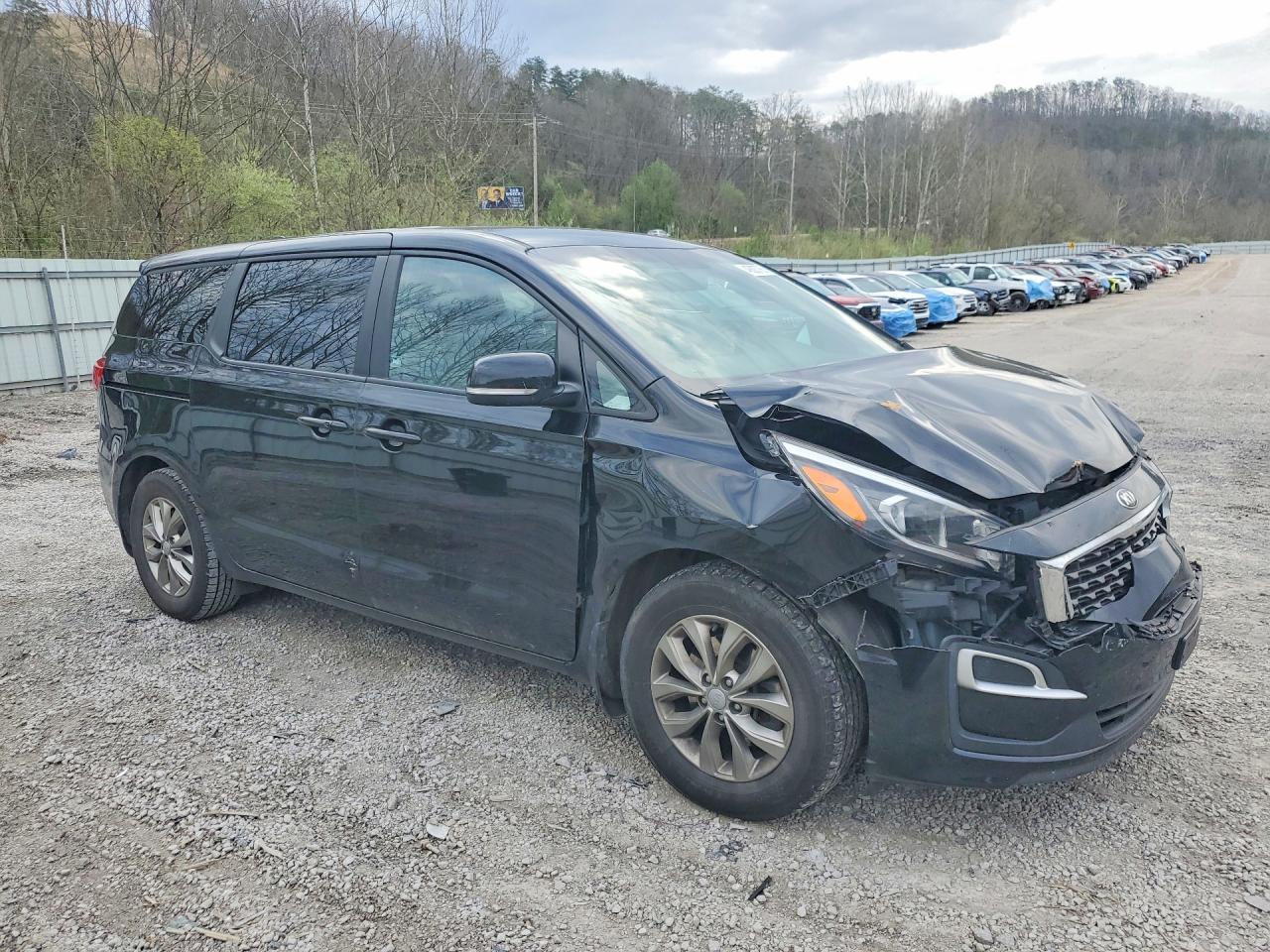 2021 KIA SEDONA LX, EX