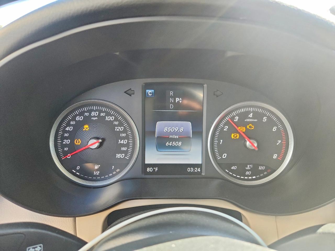 2017 MERCEDES-BENZ C