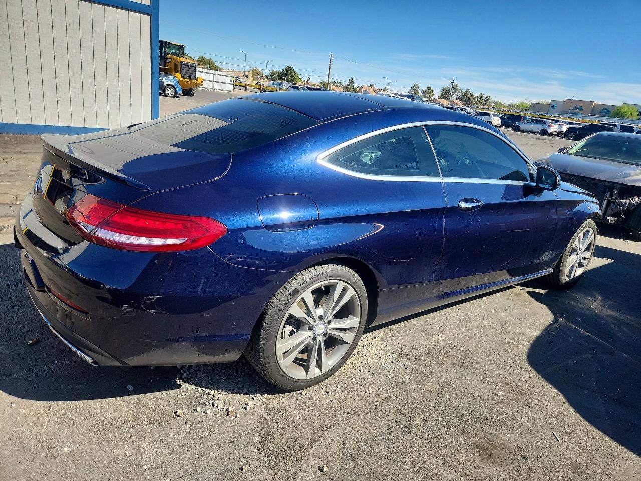 2017 MERCEDES-BENZ C C300