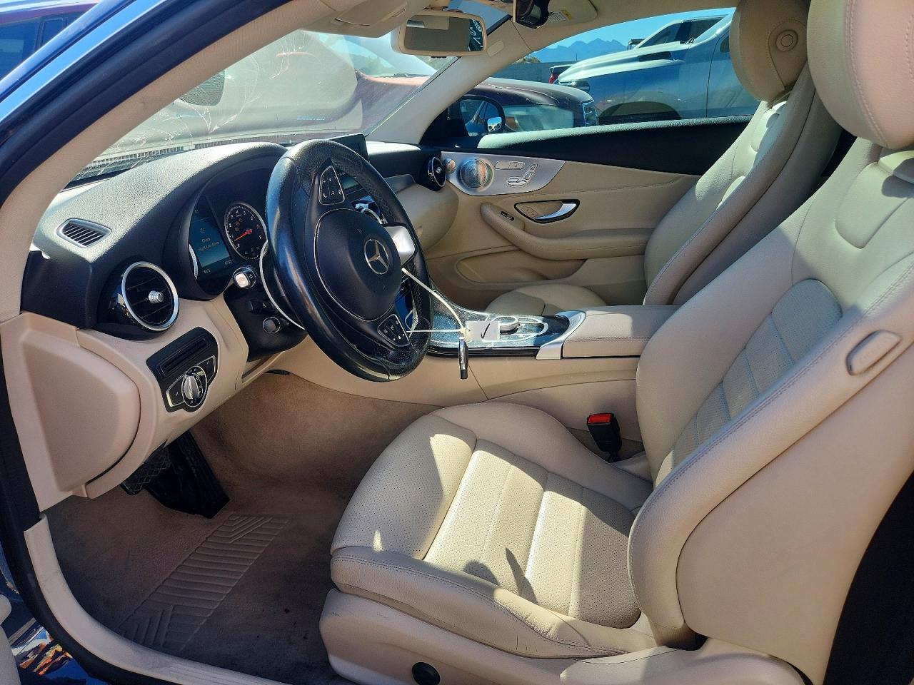 2017 MERCEDES-BENZ C C300