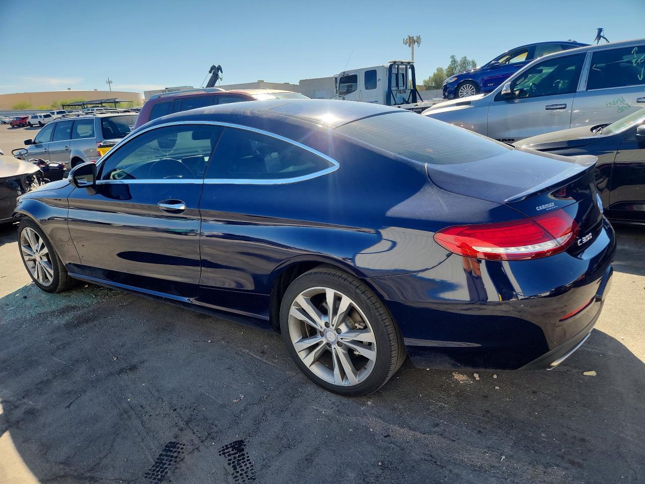 2017 MERCEDES-BENZ C C300