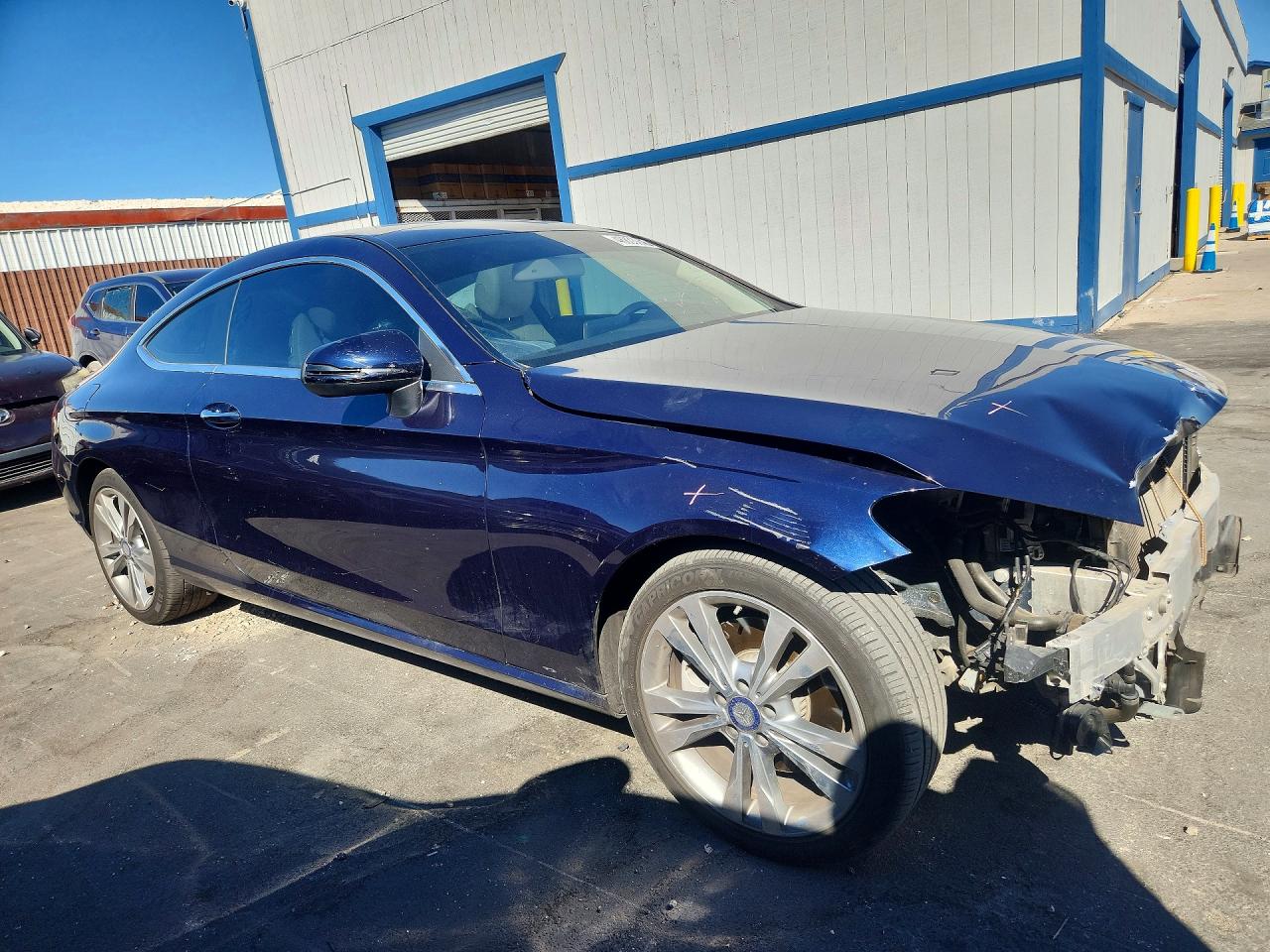 2017 MERCEDES-BENZ C C300