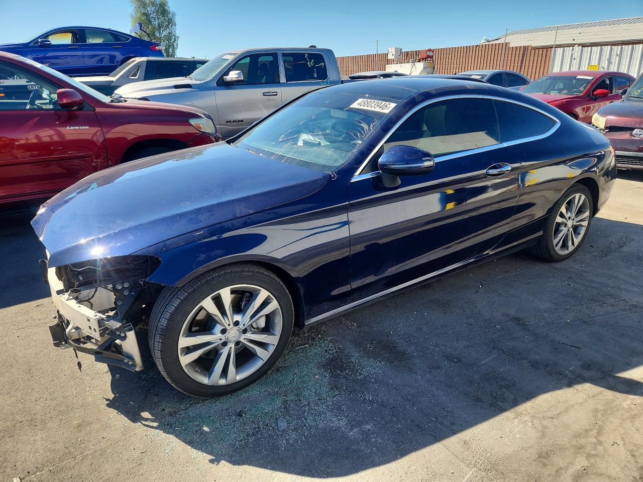 2017 MERCEDES-BENZ C C300