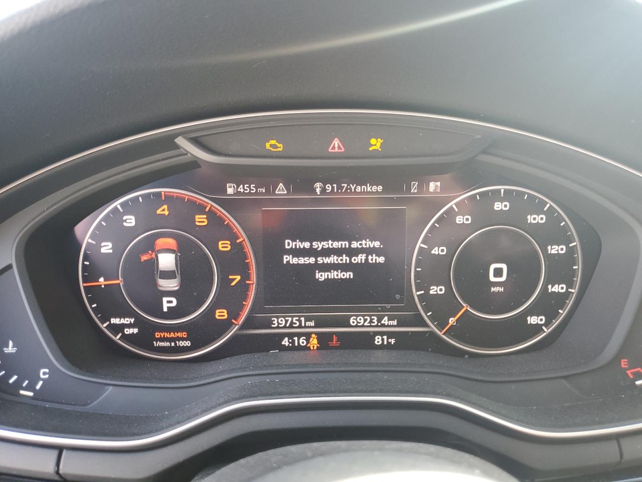 2019 AUDI A4 quattro Prestige