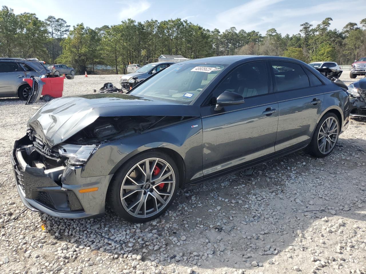 2019 AUDI A4 quattro Prestige
