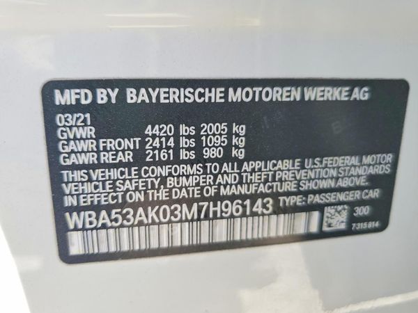 2021 BMW 228I Gran Coupe