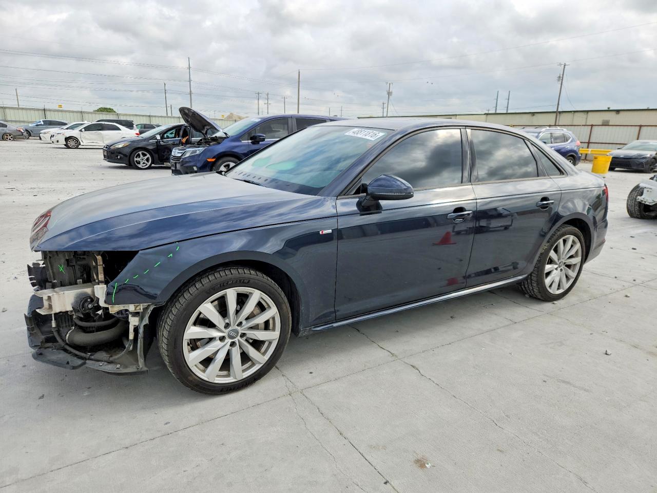 2018 AUDI A4 quattro Premium