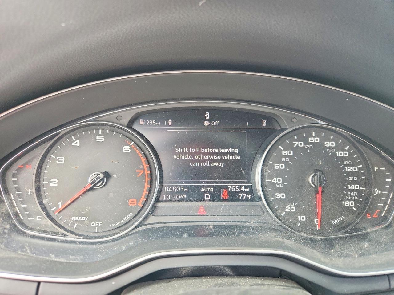 2018 AUDI A4 quattro Premium