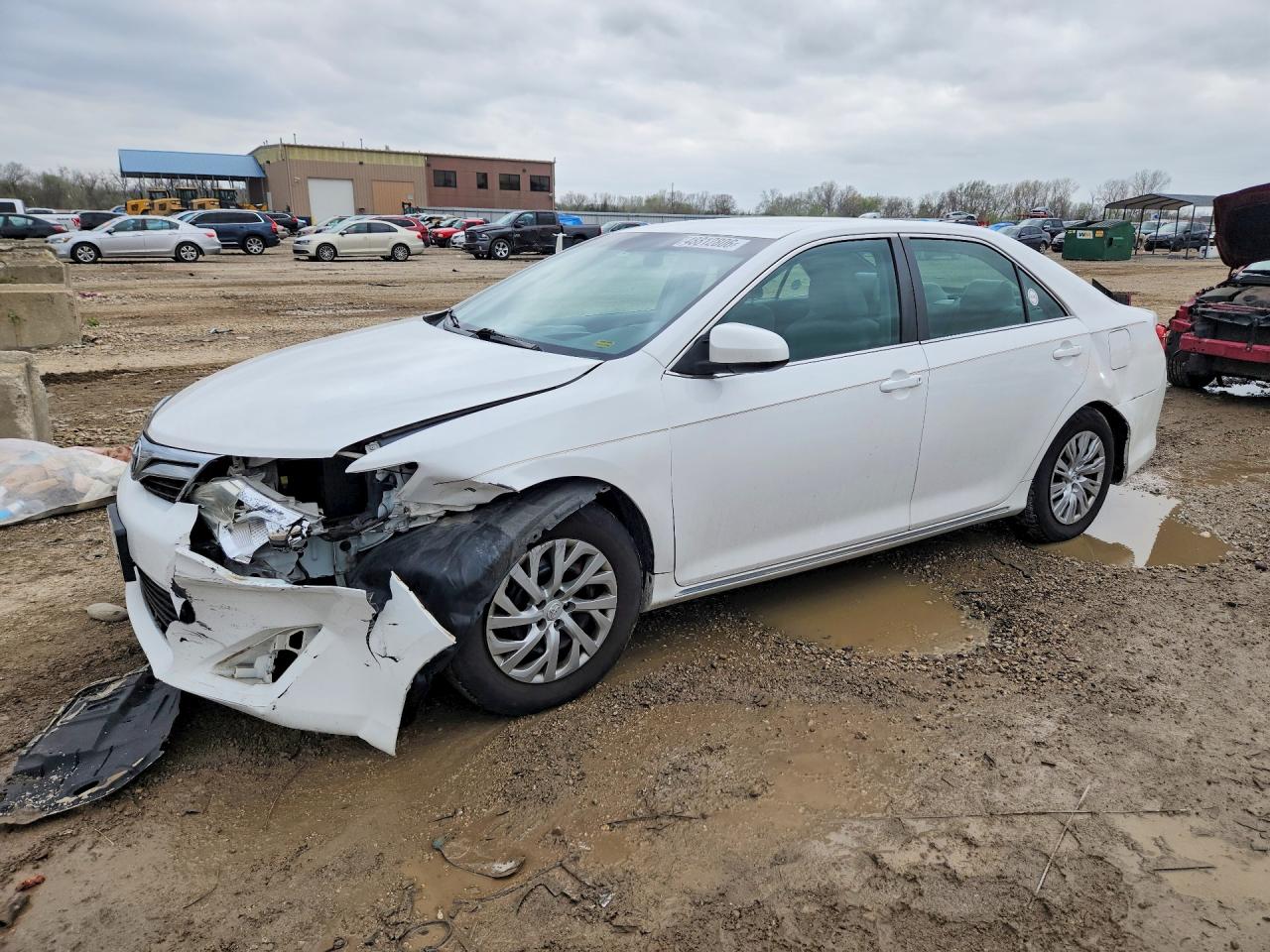 2012 TOYOTA CAMRY