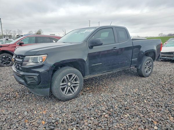 2021 CHEVROLET COLORADO Work Truck
