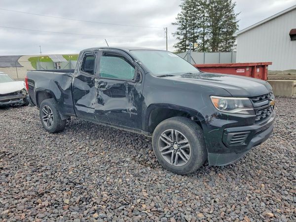 2021 CHEVROLET COLORADO Work Truck