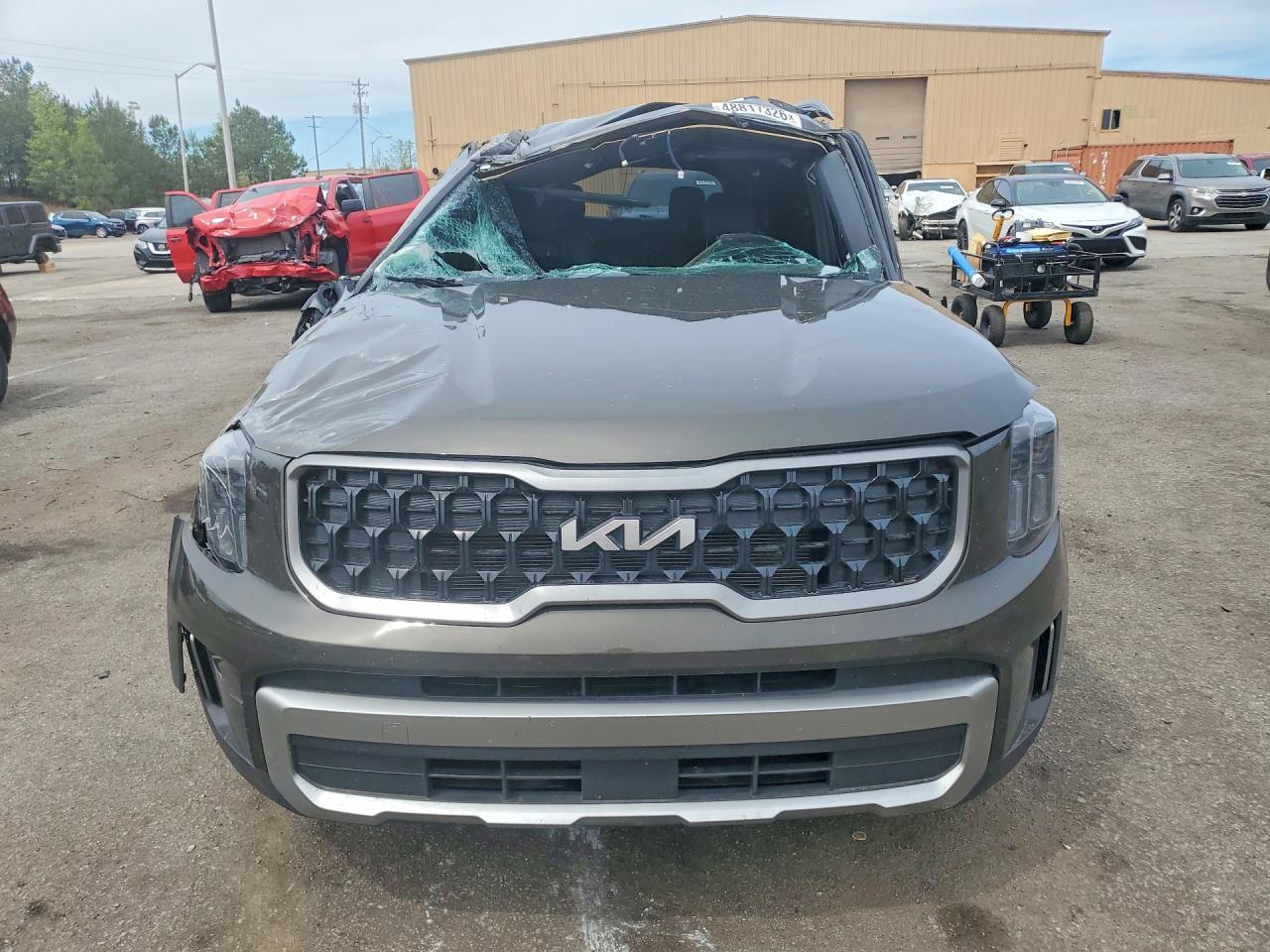 2023 KIA TELLURIDE EX, EX X-Line