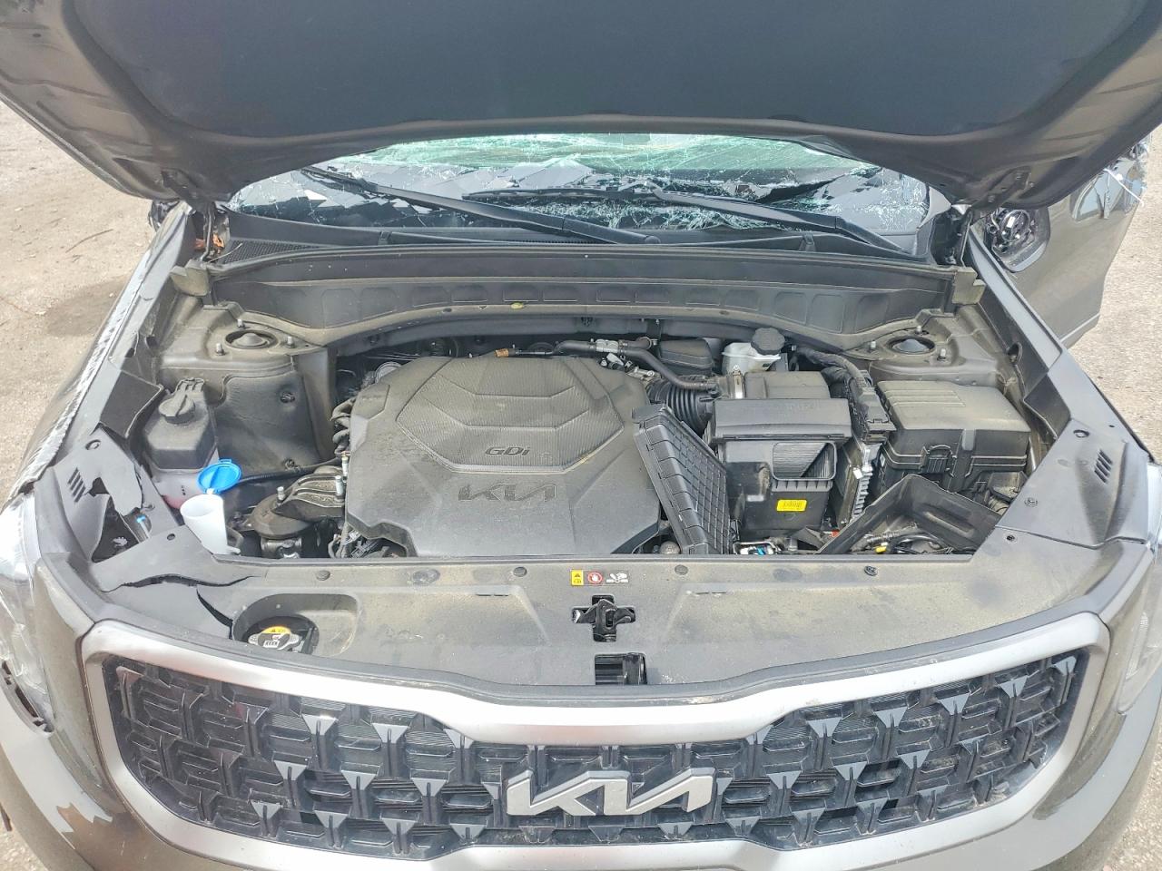 2023 KIA TELLURIDE EX, EX X-Line