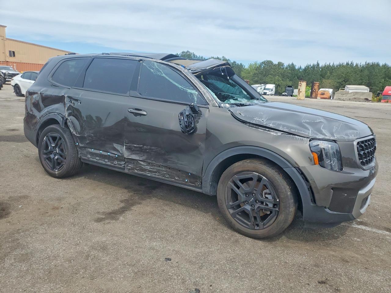 2023 KIA TELLURIDE EX, EX X-Line