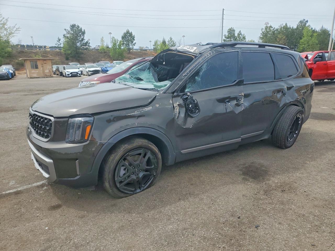 2023 KIA TELLURIDE EX, EX X-Line