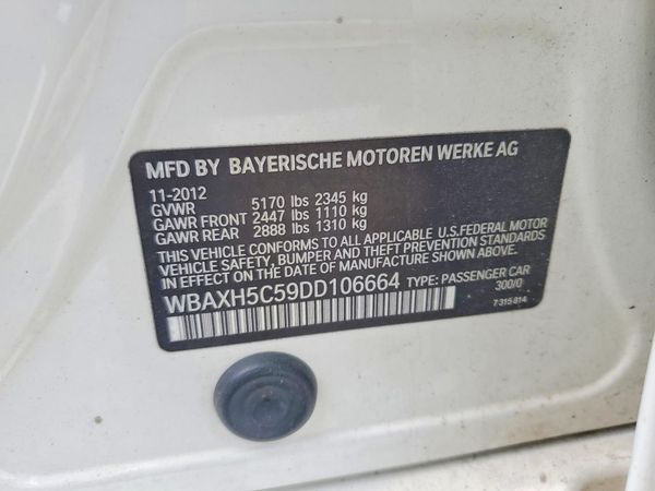 2013 BMW 528
