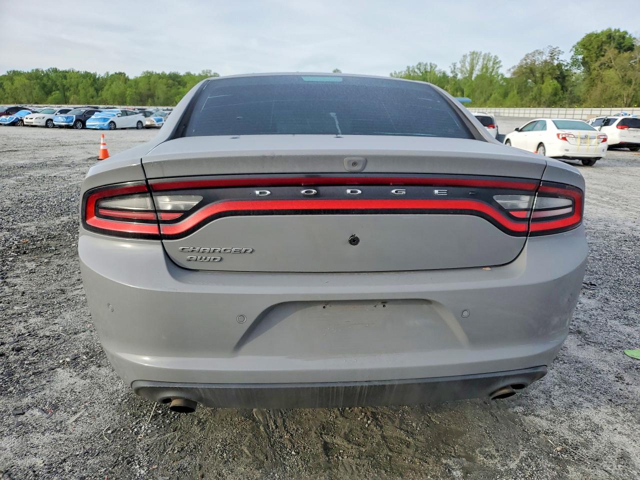 2017 DODGE CHARGER POLICE AWD