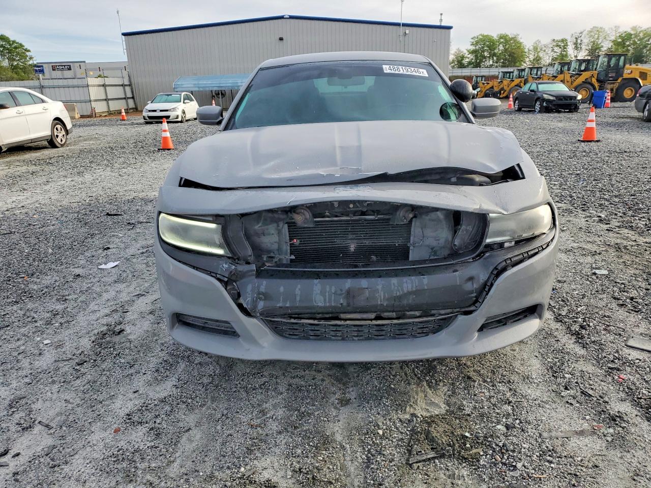 2017 DODGE CHARGER POLICE AWD