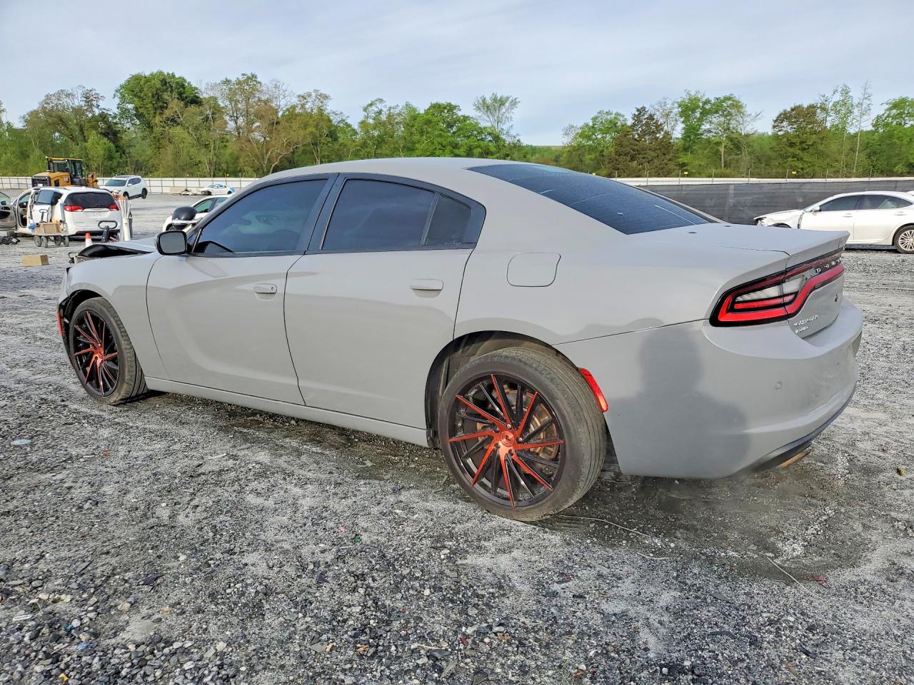 2017 DODGE CHARGER POLICE AWD