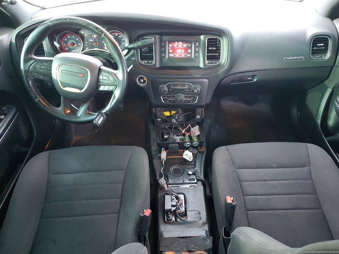 2017 DODGE CHARGER POLICE AWD