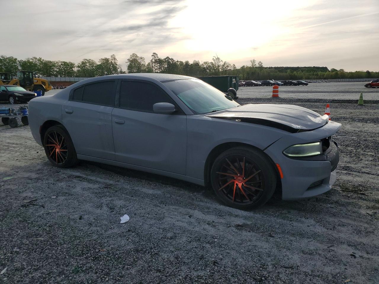 2017 DODGE CHARGER POLICE AWD