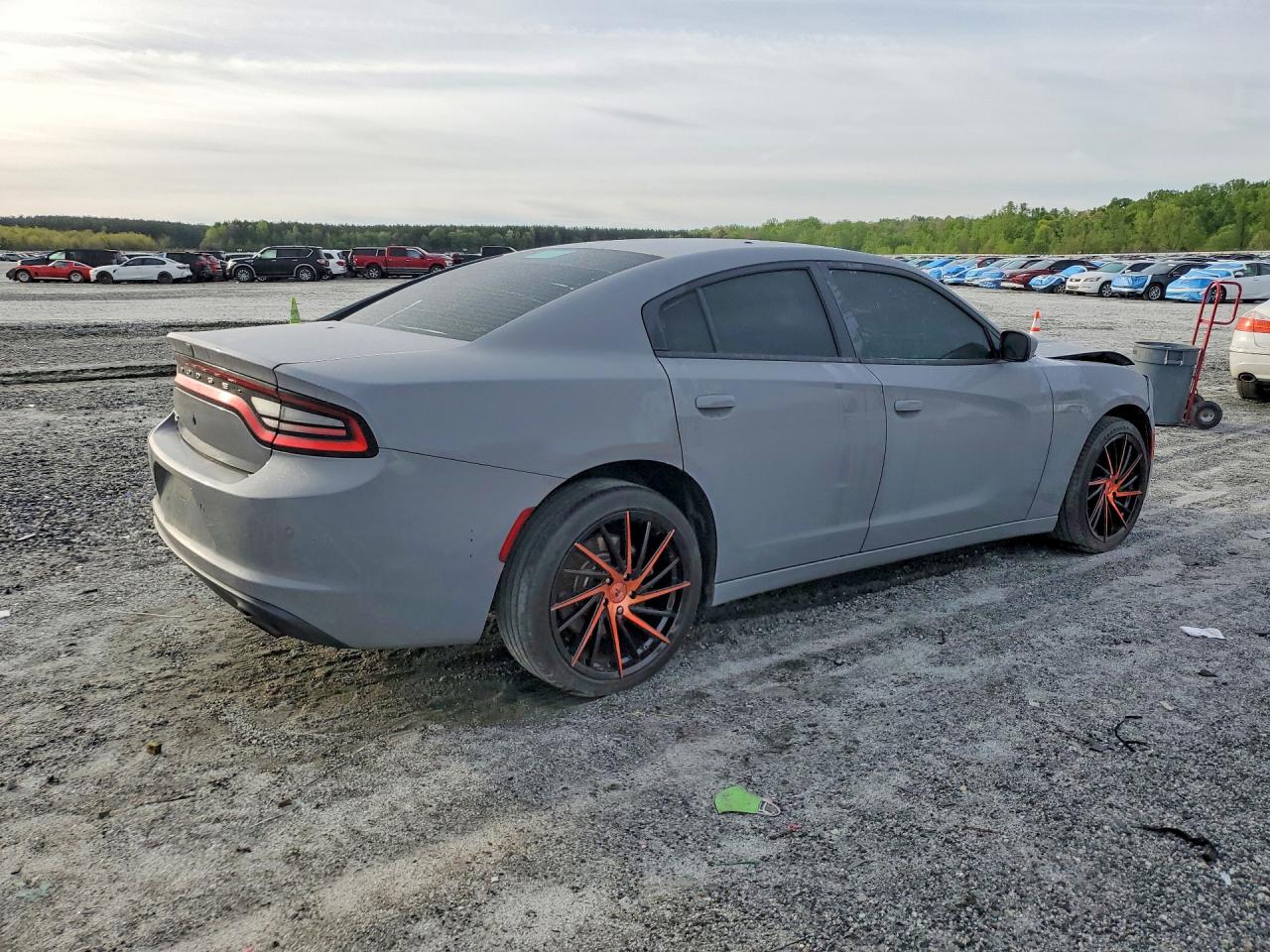 2017 DODGE CHARGER POLICE AWD